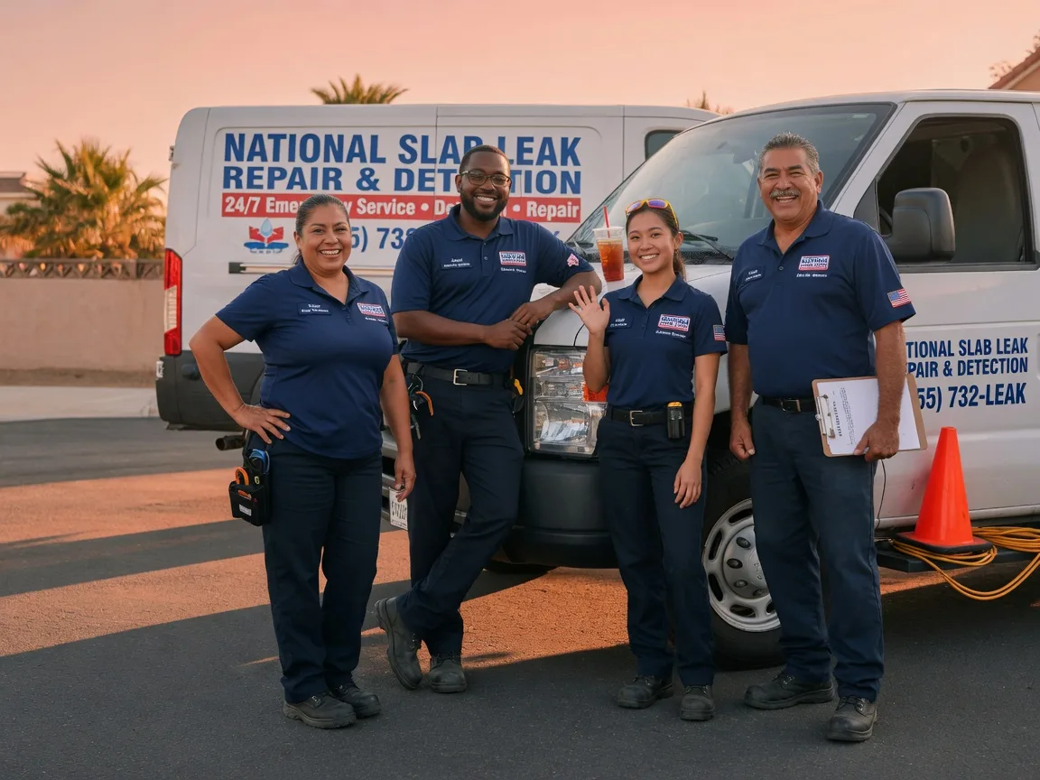 Slab Leak Detection company in Rio Grande City, TX